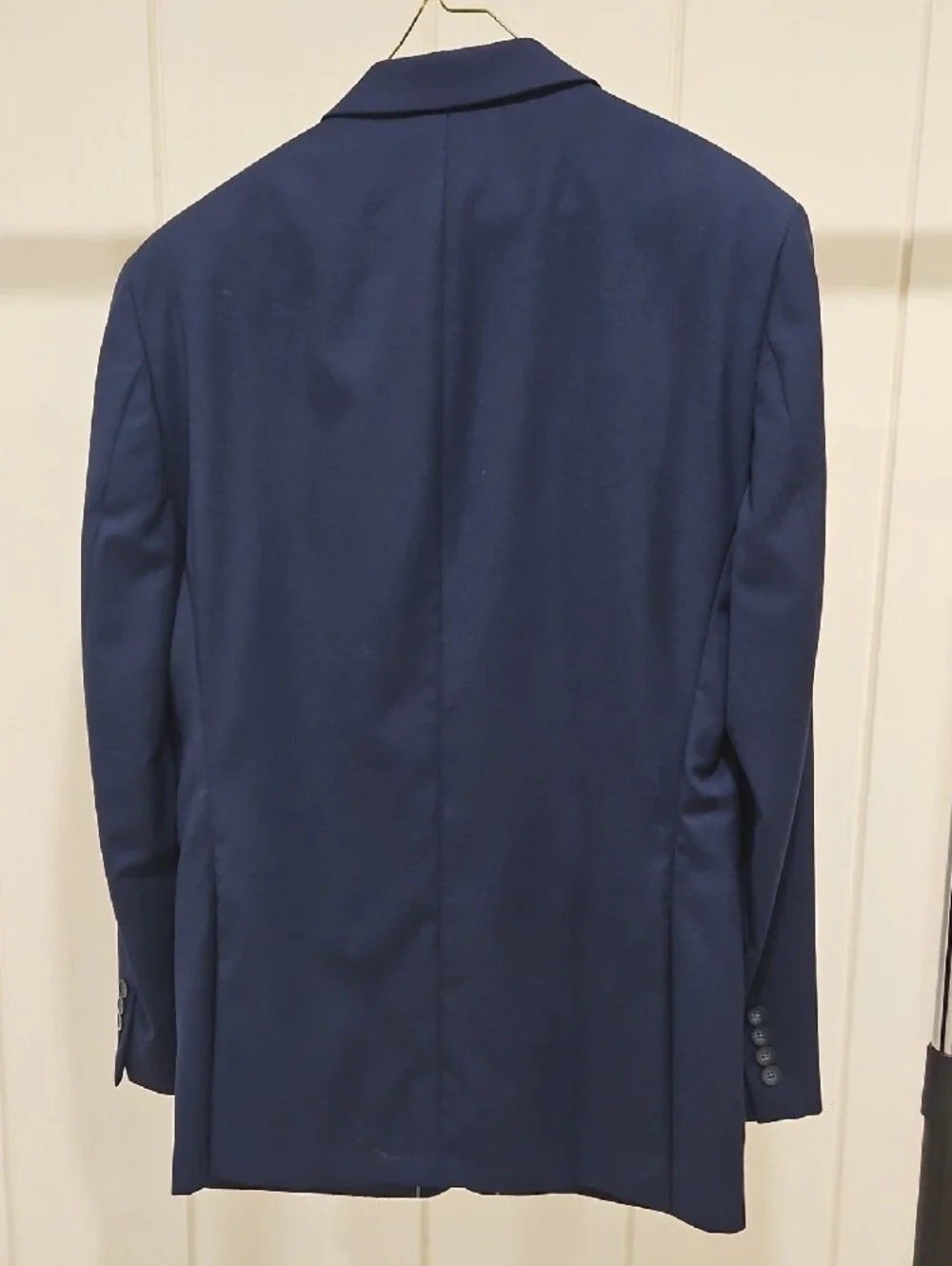 Classic Navy Men's Tailored Blazer by Marc New York
